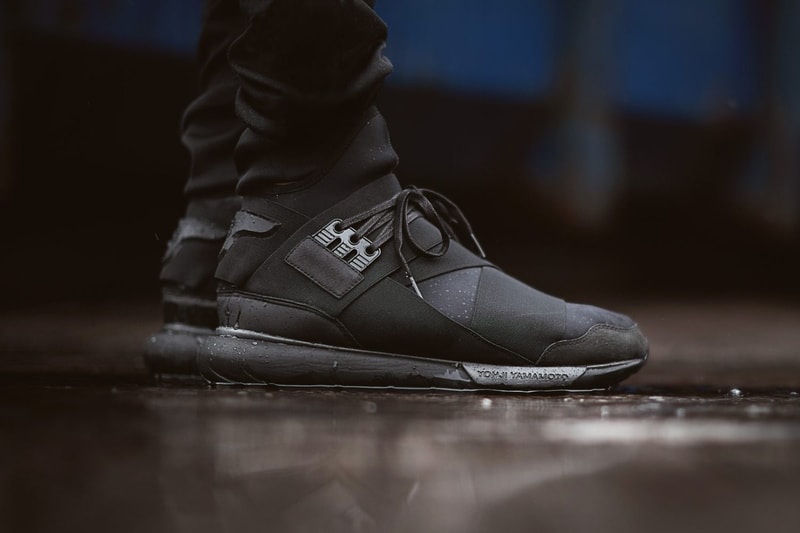 Y-3 2015 秋季 Qasa High 全黑配色