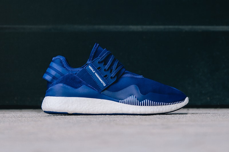 Y-3 Retro Boost 全新配色設計「Roundel Blue」