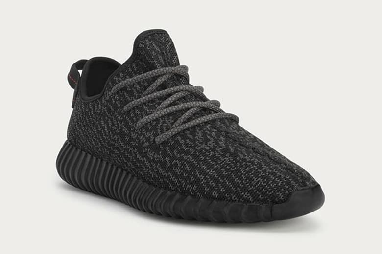 adidas Originals 正式發佈 Yeezy Boost 350「Black」配色