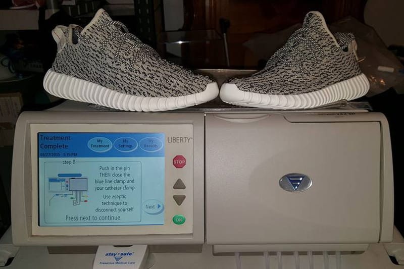 Michigan 男子欲以 Yeezy Boost 350 換取新的腎臟