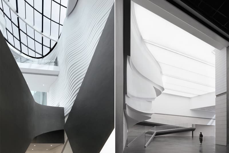 WAA 以「黃河」為設計靈感打造銀川當代美術館