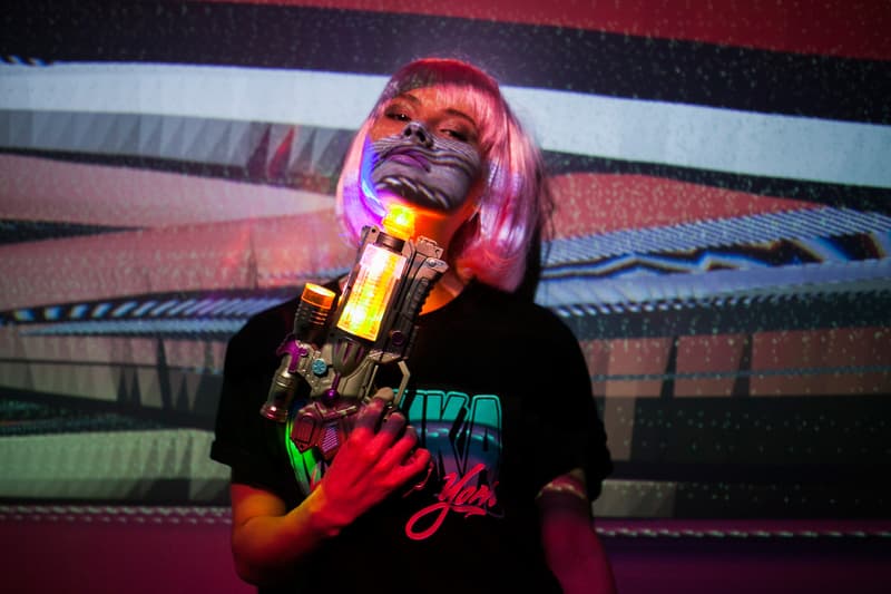 ZIQ & YONI x МИШКА 2015 夏季聯名系列 Lookbook