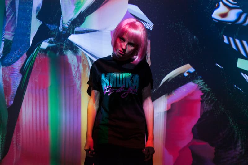 ZIQ & YONI x МИШКА 2015 夏季聯名系列 Lookbook