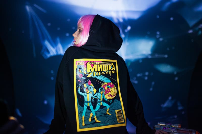 ZIQ & YONI x МИШКА 2015 夏季聯名系列 Lookbook
