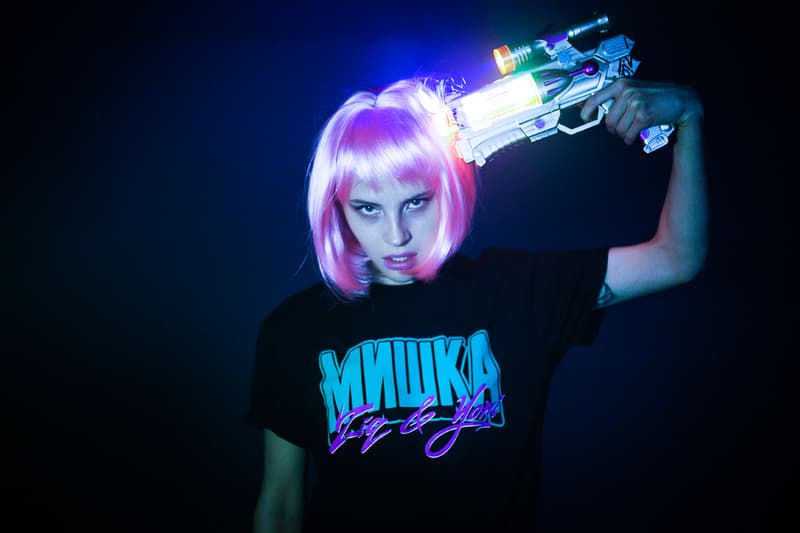 ZIQ & YONI x МИШКА 2015 夏季聯名系列 Lookbook