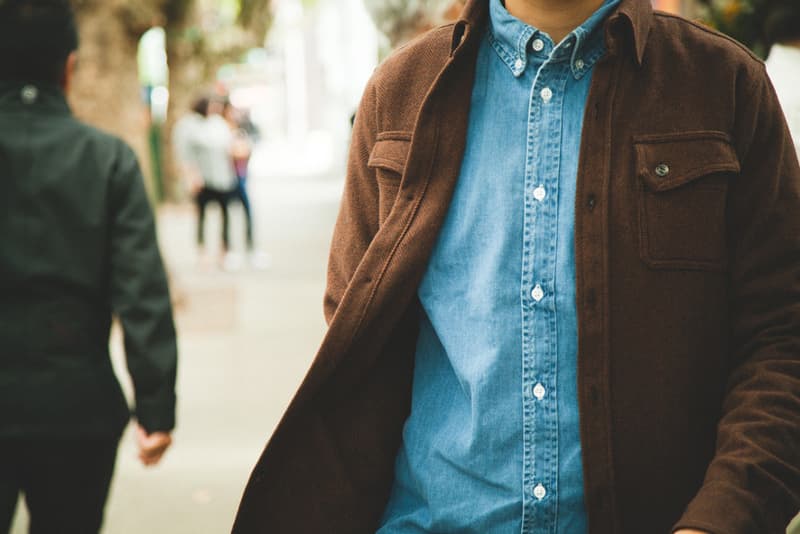 Tanner Goods x 3sixteen 聯名「Woodlands」羊毛服飾系列