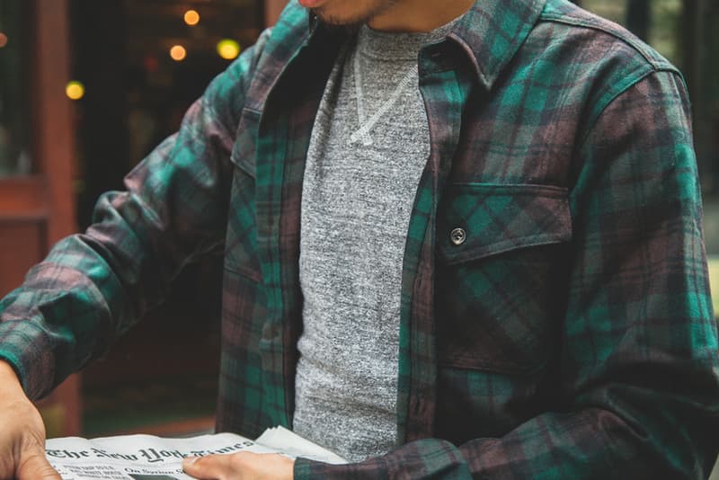 Tanner Goods x 3sixteen 聯名「Woodlands」羊毛服飾系列