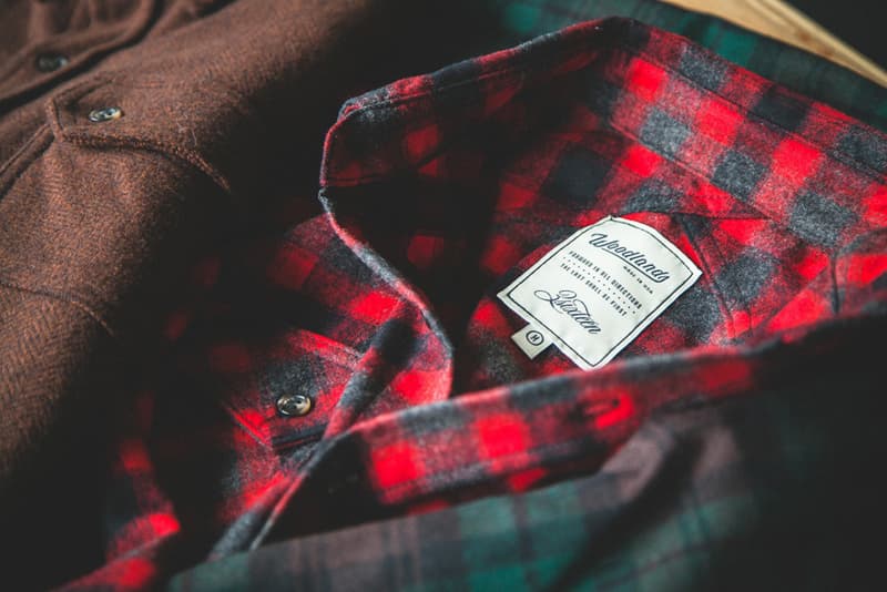 Tanner Goods x 3sixteen 聯名「Woodlands」羊毛服飾系列