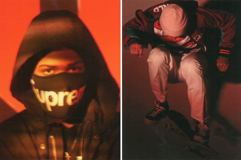搶先預覽 David Sims「Supreme」攝影集