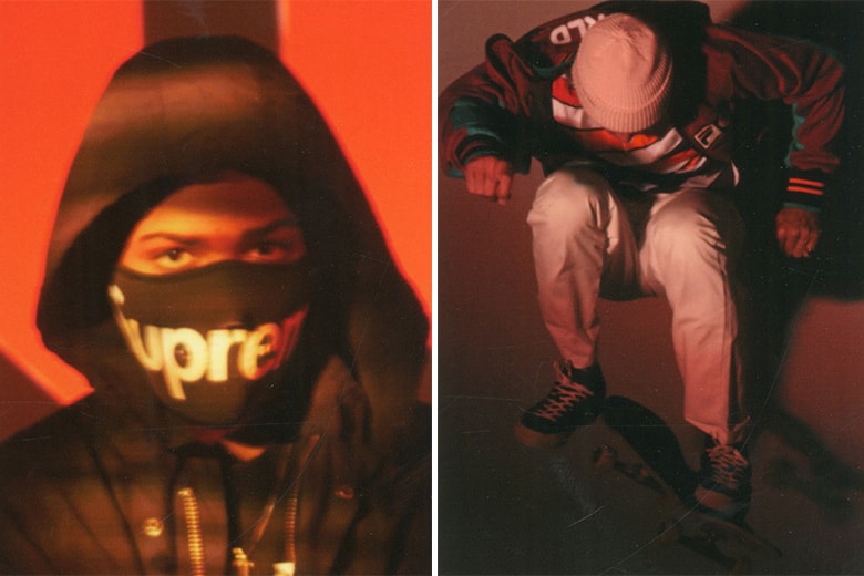 搶先預覽 David Sims「Supreme」攝影集