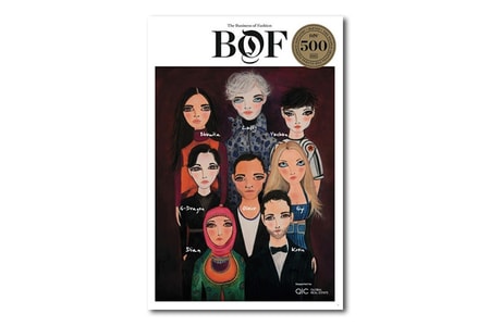 Business of Fashion 公布 2015 年度「BoF 500」榜
