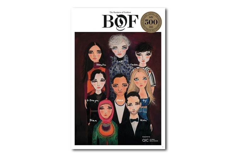 Business of Fashion 公布 2015 年度「BoF 500」榜單