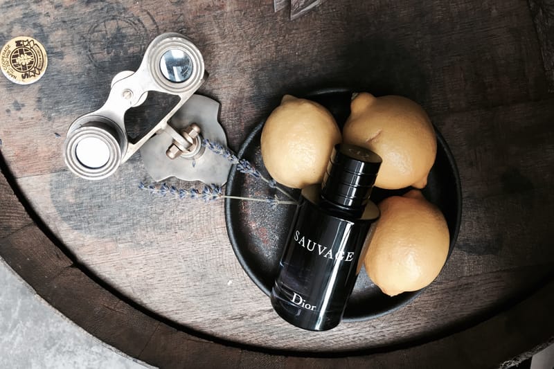 若然雨天有品味 － Dior Sauvage