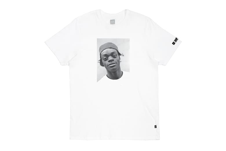 HUF x Harold Hunter 聯名系列