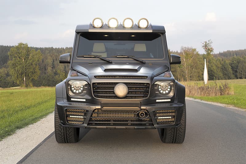 Mansory Mercedes-Benz G63 Gronos Black 改裝版本