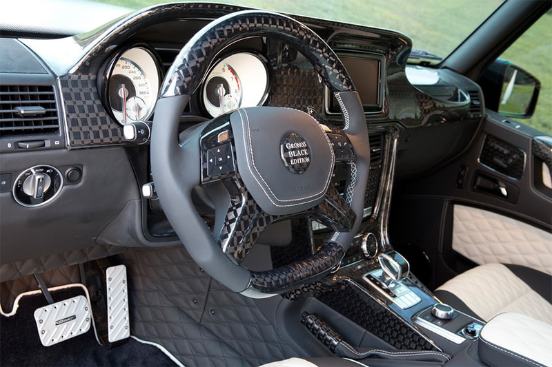 Mansory Mercedes-Benz G63 Gronos Black 改裝版本