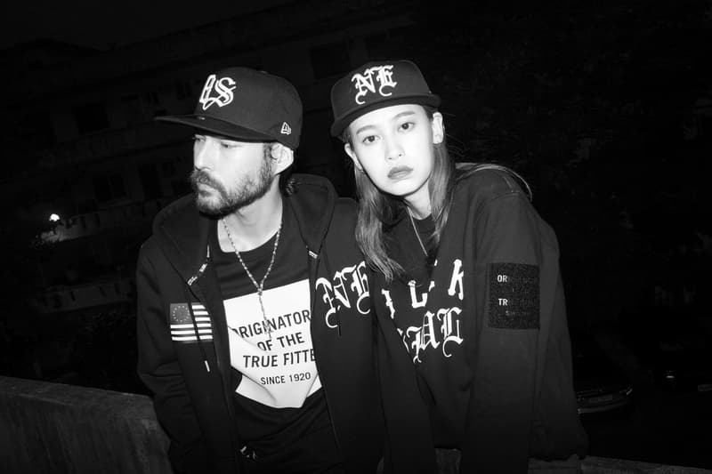 New Era x Black Scale 2015 聯名「Black Seoul」系列