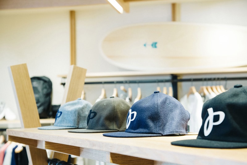 Pilgrim Surf + Supply 東京旗艦店 10 月開催
