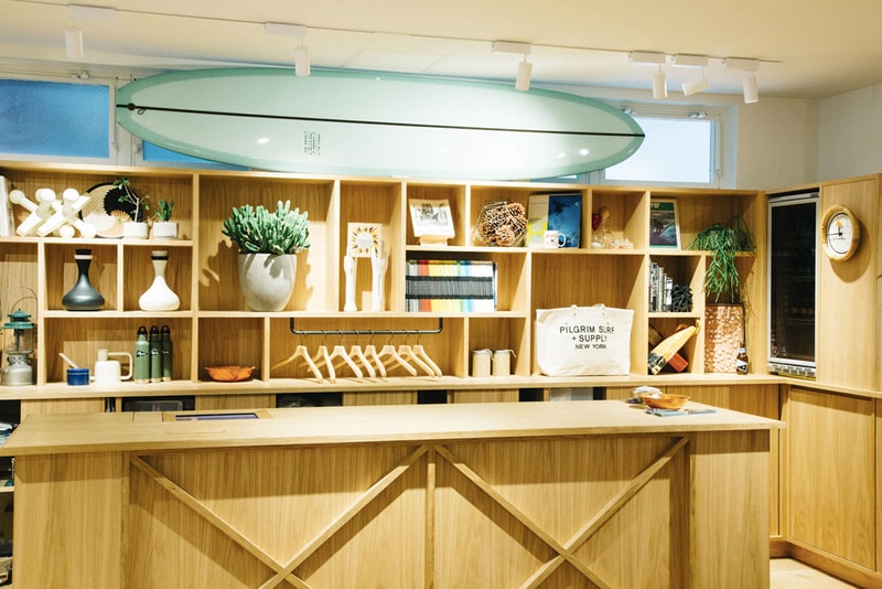 Pilgrim Surf + Supply 東京旗艦店 10 月開催