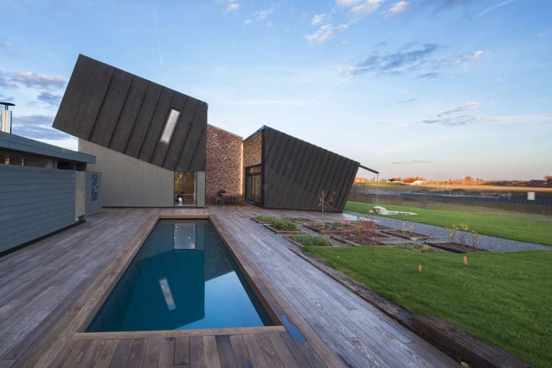 Plus House Larvik - WAN Sustainable Building 2015 大獎建築 