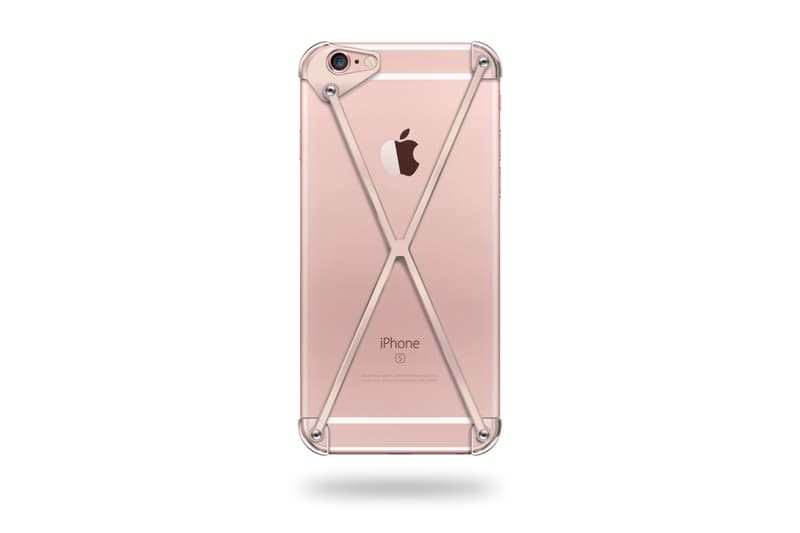 mod－3 For iPhone 6s Rose Gold 專屬 Phone Case 