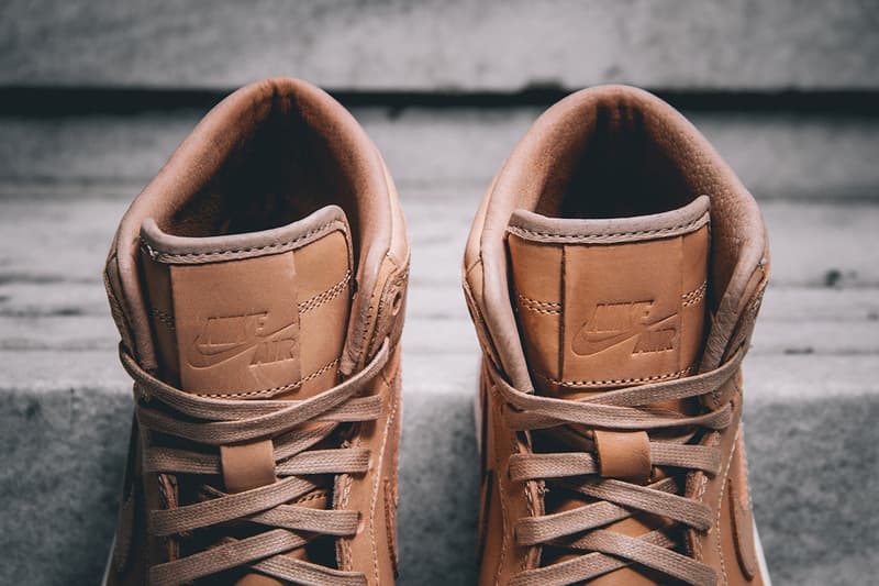 近賞 Air Jordan 1 Pinnacle「Vachetta Tan」配色