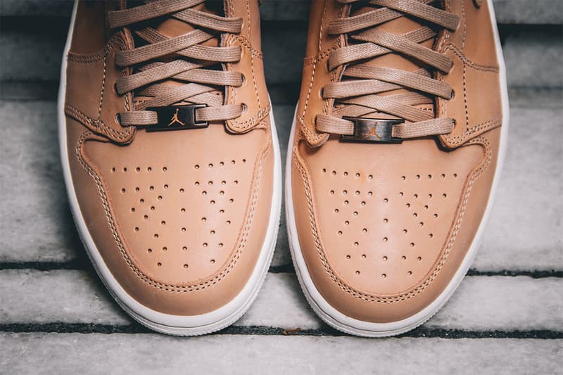 近賞 Air Jordan 1 Pinnacle「Vachetta Tan」配色