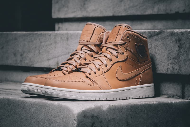 近賞 Air Jordan 1 Pinnacle「Vachetta Tan」配色