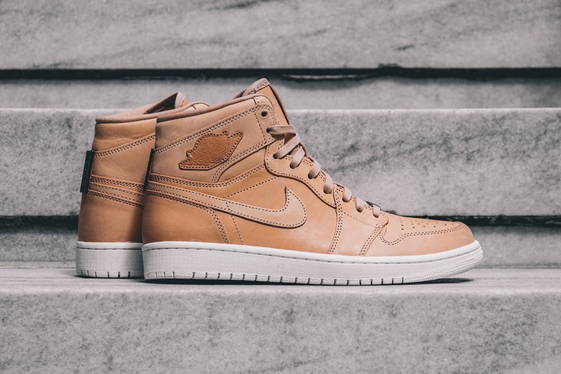 近賞 Air Jordan 1 Pinnacle「Vachetta Tan」配色