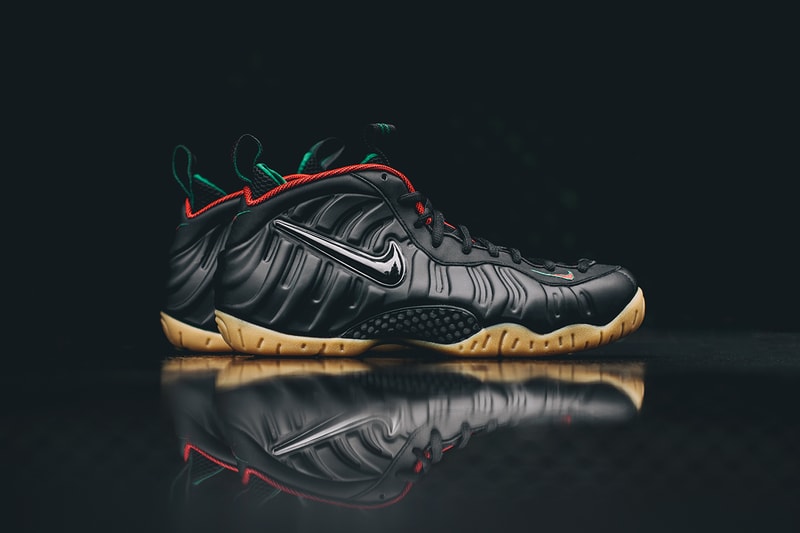 近赏 Nike Air Foamposite Pro「Gucci」配色
