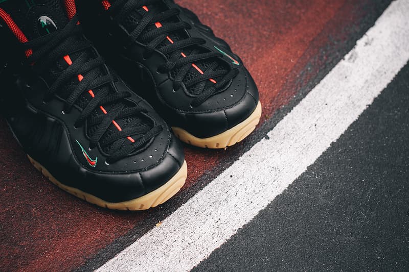 近赏 Nike Air Foamposite Pro「Gucci」配色