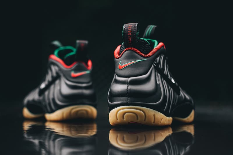 近赏 Nike Air Foamposite Pro「Gucci」配色