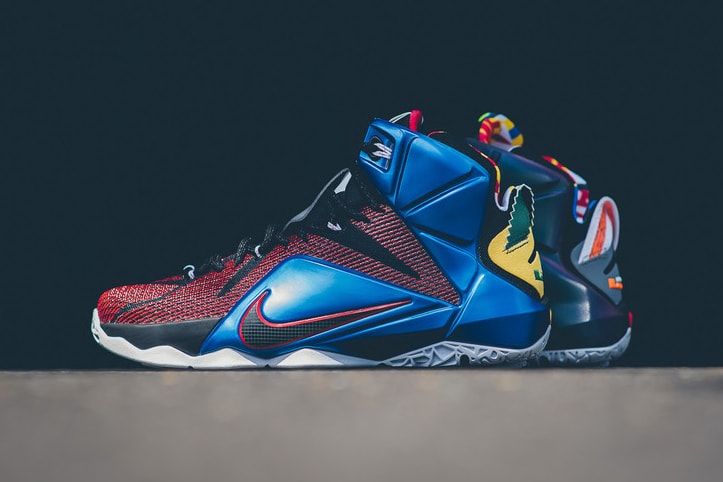 近賞 Nike LeBron XII SE「What The」配色