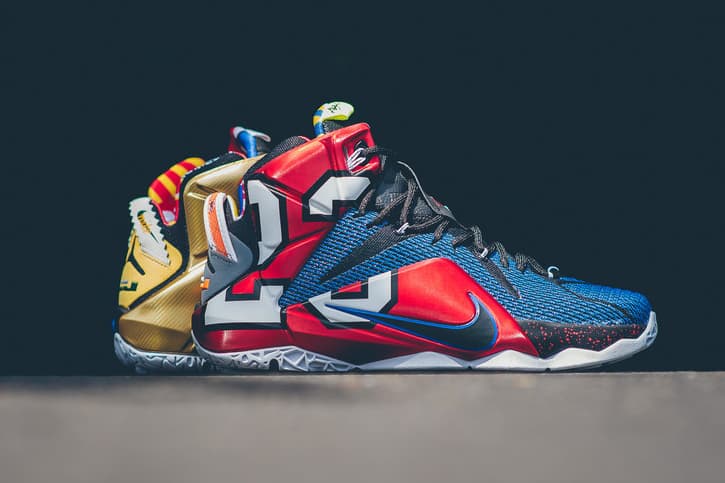近賞 Nike LeBron XII SE「What The」配色