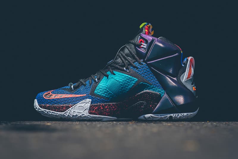近賞 Nike LeBron XII SE「What The」配色