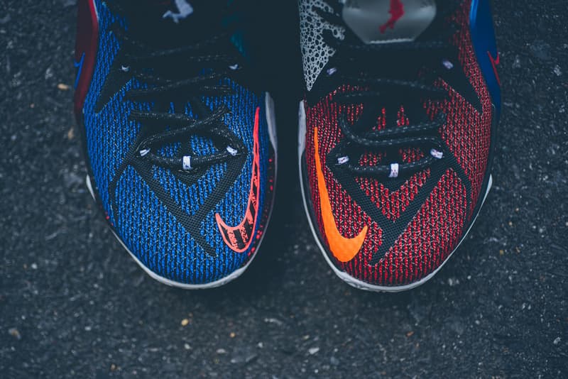 近賞 Nike LeBron XII SE「What The」配色
