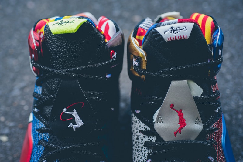 近賞 Nike LeBron XII SE「What The」配色