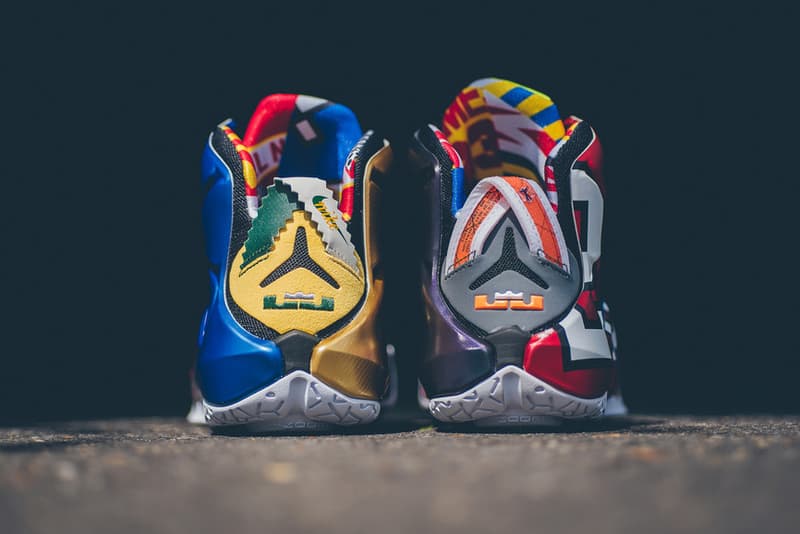 近賞 Nike LeBron XII SE「What The」配色