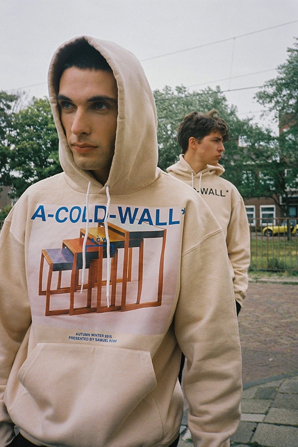 EHEBLY 打造 A-COLD-WALL* 2015 秋冬系列造型特輯