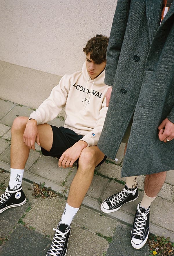 EHEBLY 打造 A-COLD-WALL* 2015 秋冬系列造型特輯