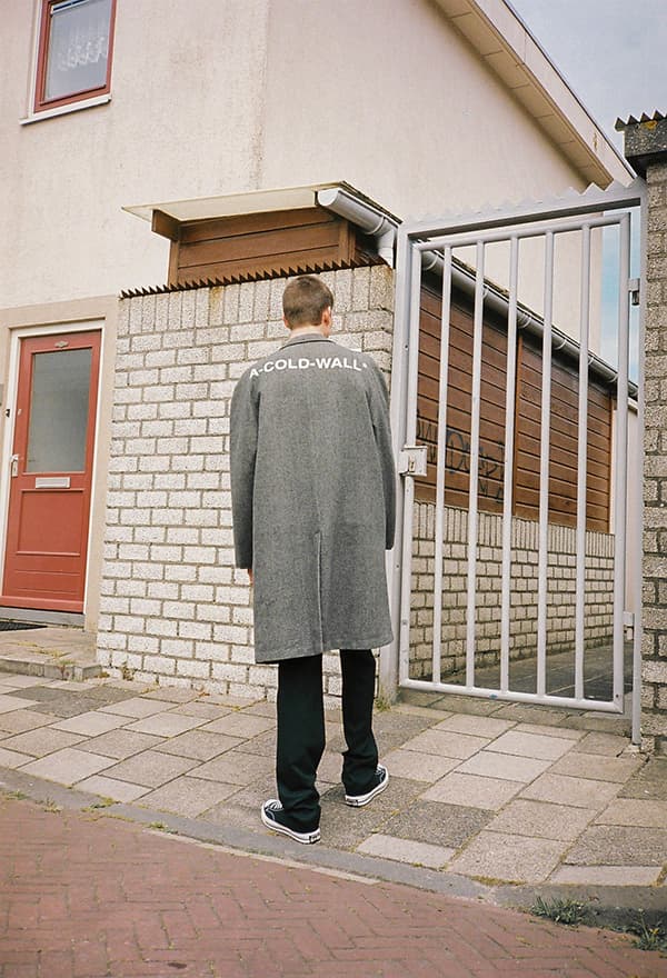 EHEBLY 打造 A-COLD-WALL* 2015 秋冬系列造型特輯