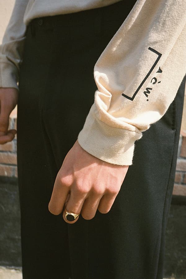 EHEBLY 打造 A-COLD-WALL* 2015 秋冬系列造型特輯