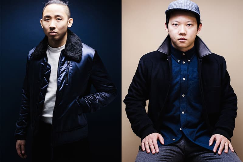 A Kind of Guise 2015 秋冬「FB Baganuur」系列 Lookbook