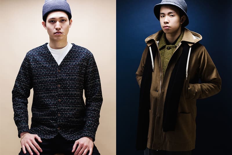 A Kind of Guise 2015 秋冬「FB Baganuur」系列 Lookbook