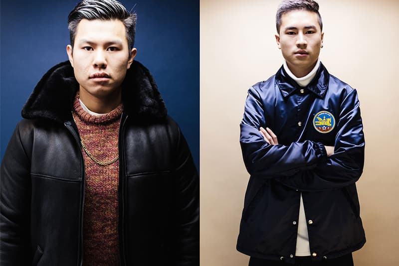 A Kind of Guise 2015 秋冬「FB Baganuur」系列 Lookbook