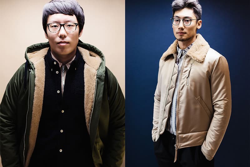 A Kind of Guise 2015 秋冬「FB Baganuur」系列 Lookbook