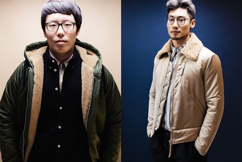 A Kind of Guise 2015 秋冬「FB Baganuur」系列 Lookbook