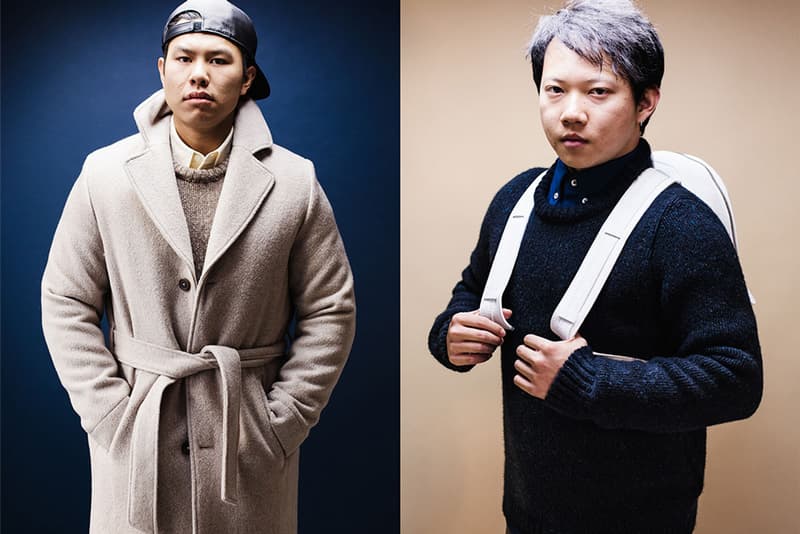 A Kind of Guise 2015 秋冬「FB Baganuur」系列 Lookbook