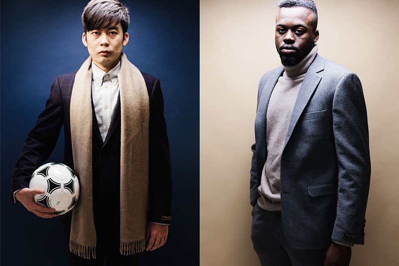 A Kind of Guise 2015 秋冬「FB Baganuur」系列 Lookbook