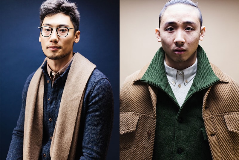 A Kind of Guise 2015 秋冬「FB Baganuur」系列 Lookbook